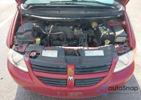 2006 Dodge Grand Caravan Sxt from USA, damaged, VIN 2D4GP44L96R694484